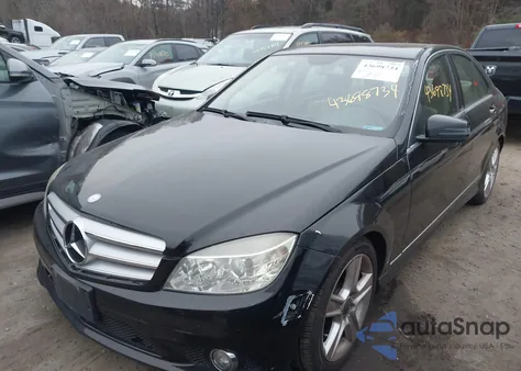 2010 Mercedes-Benz C 300 Sport 4Matic from USA, damaged, VIN WDDGF8BB0AF414121